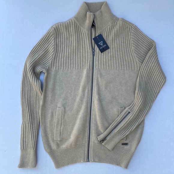 New G by GUESS Mission Mock Neck Sweater SZ   XS - Picture 1 of 6